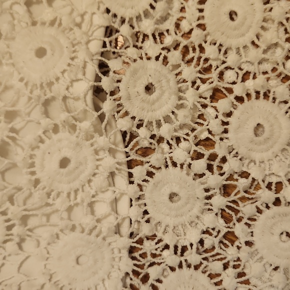 White Charlotte Russe Tube Top - Picture 3 of 3